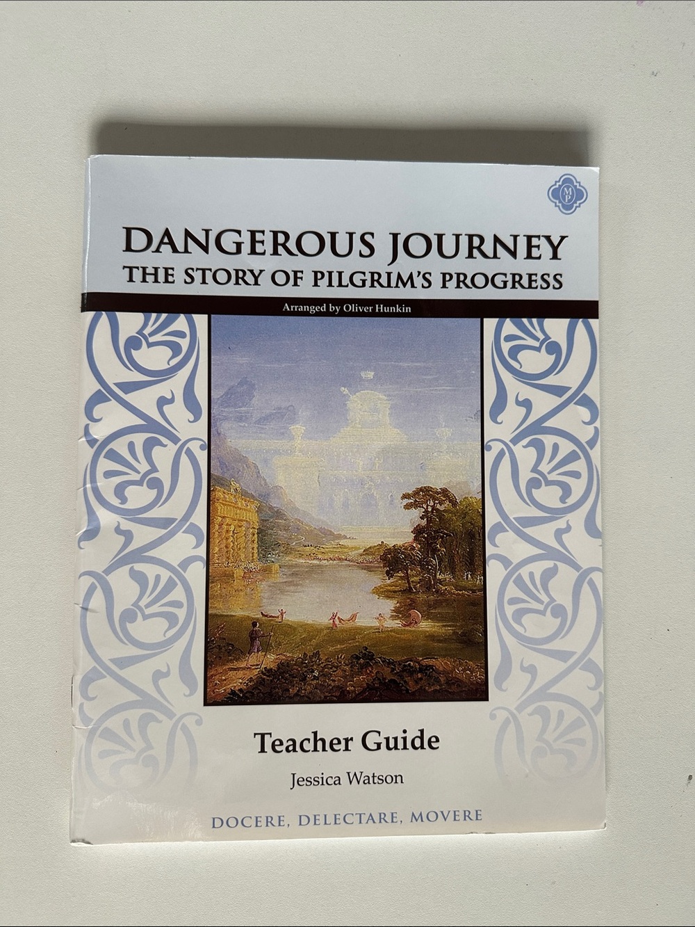 Dangerous Journey Teacher Guide - White & Light Blue